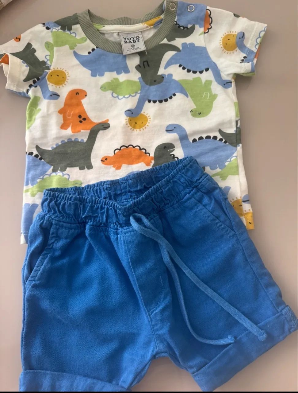 Roupa para bebê , RN até 3 meses . 30 os kit touca e roupa 50 kit  - Foto 3