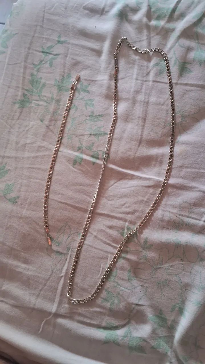 Cordão de prata - Foto 2