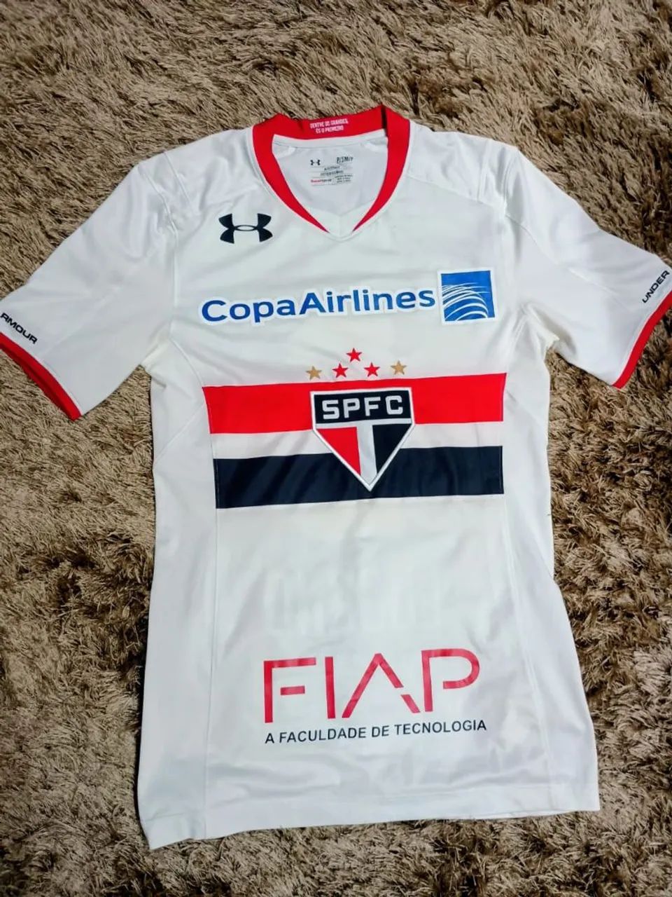 Camisa são Paulo SPFC 2015/16 - Foto 2