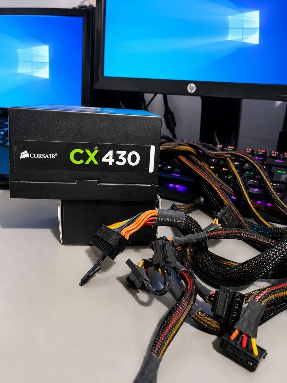 Fonte cx430 Corsair  - Foto 3