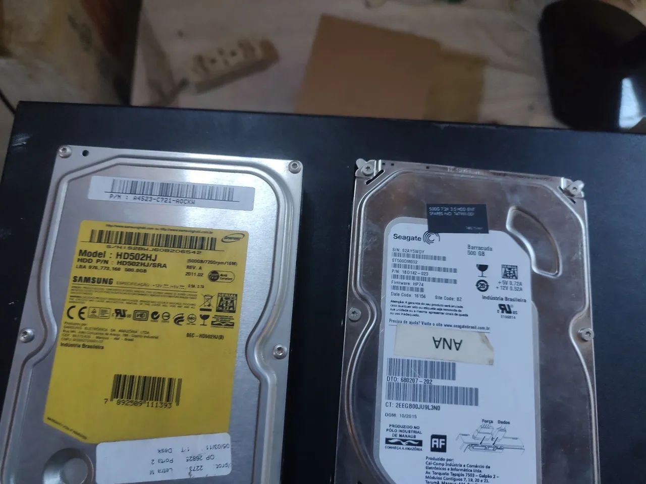 Hds de 500gb  - Foto 3