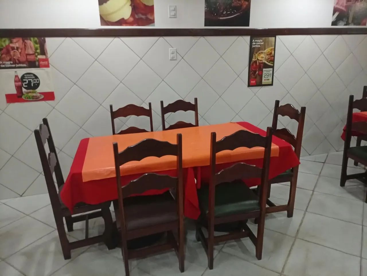 Conjunto cadeiras e mesas  - Foto 3