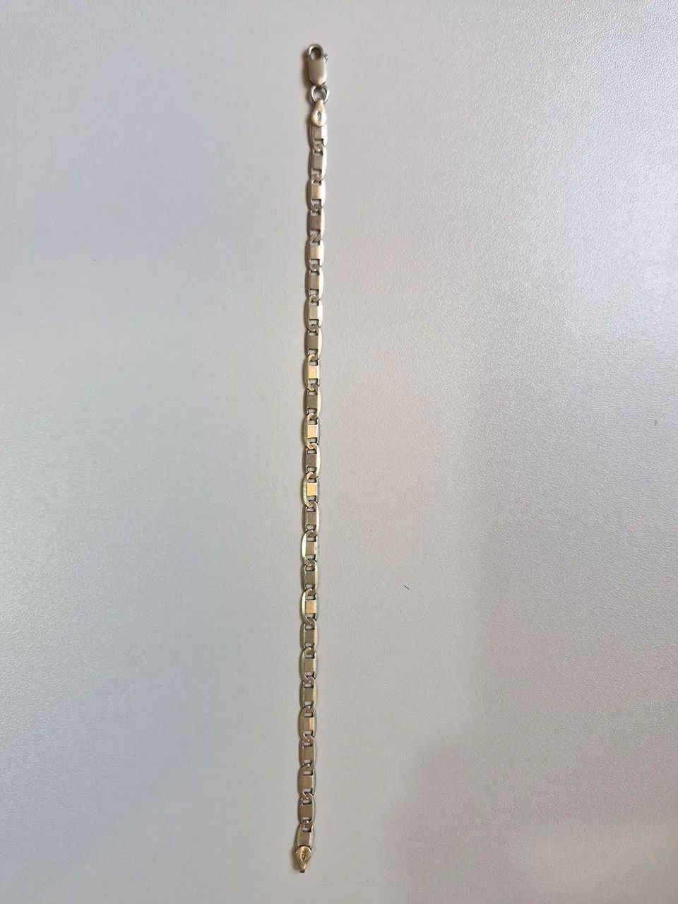 Pulseira prata 925 legítima 21cm