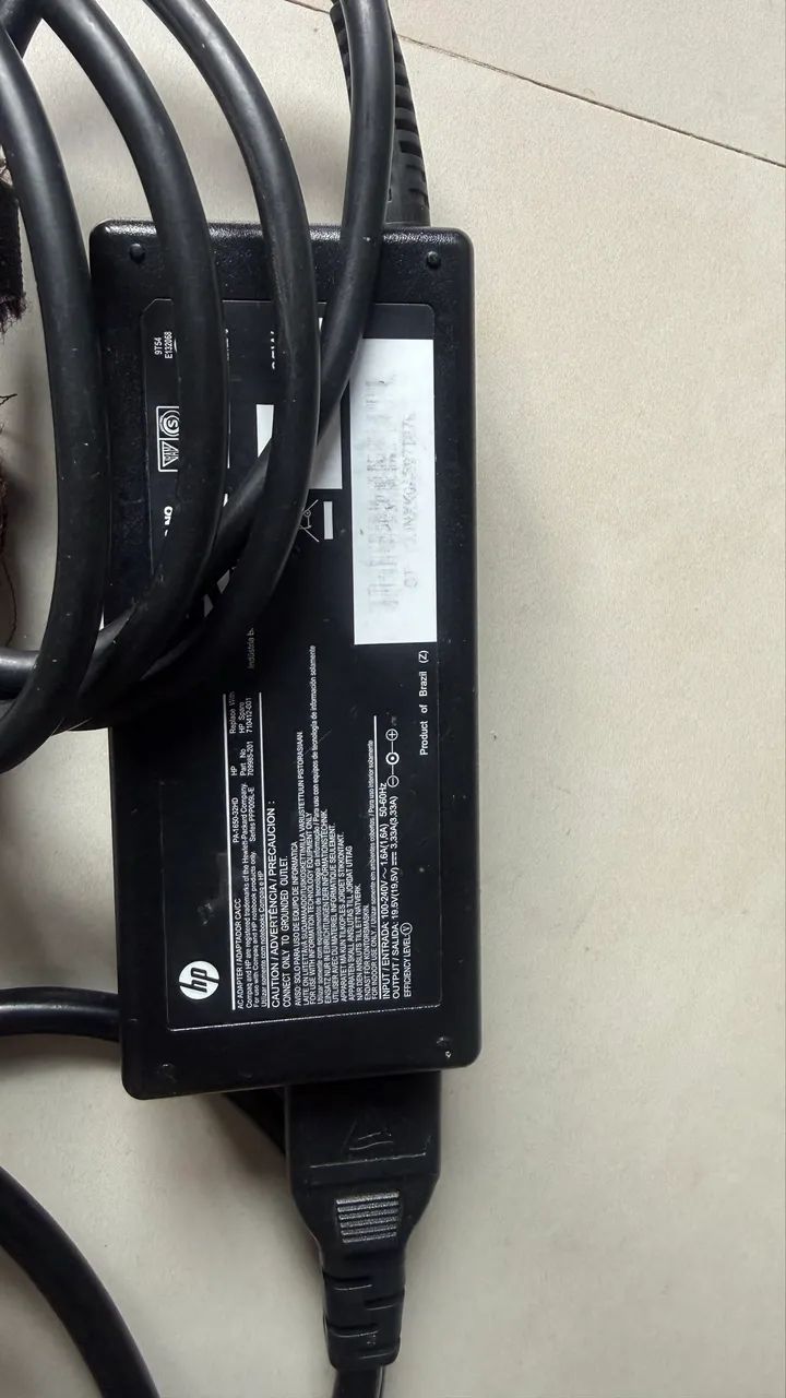 Fonte original e notebook para retirada de peças 