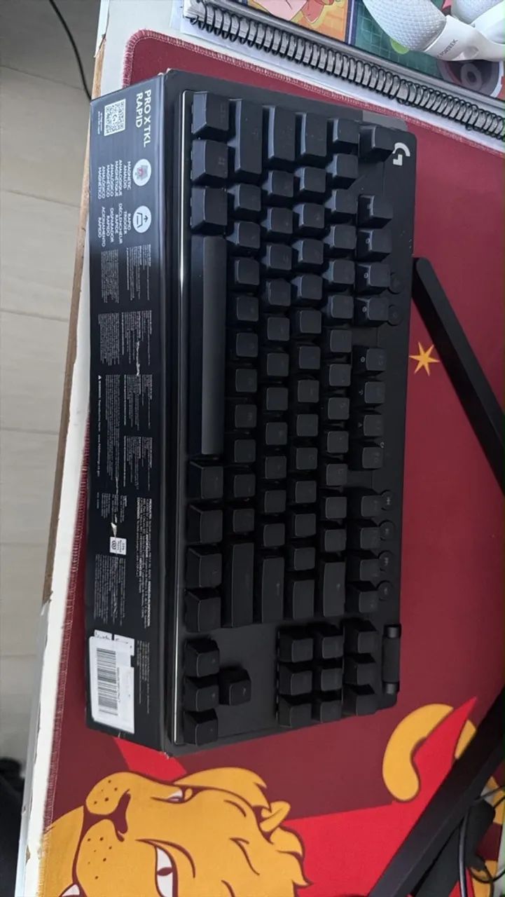 Teclado logitech G PRO X TKL - Foto 2