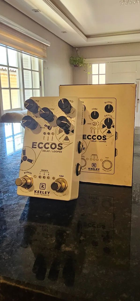 Pedal Keeley Eccos 