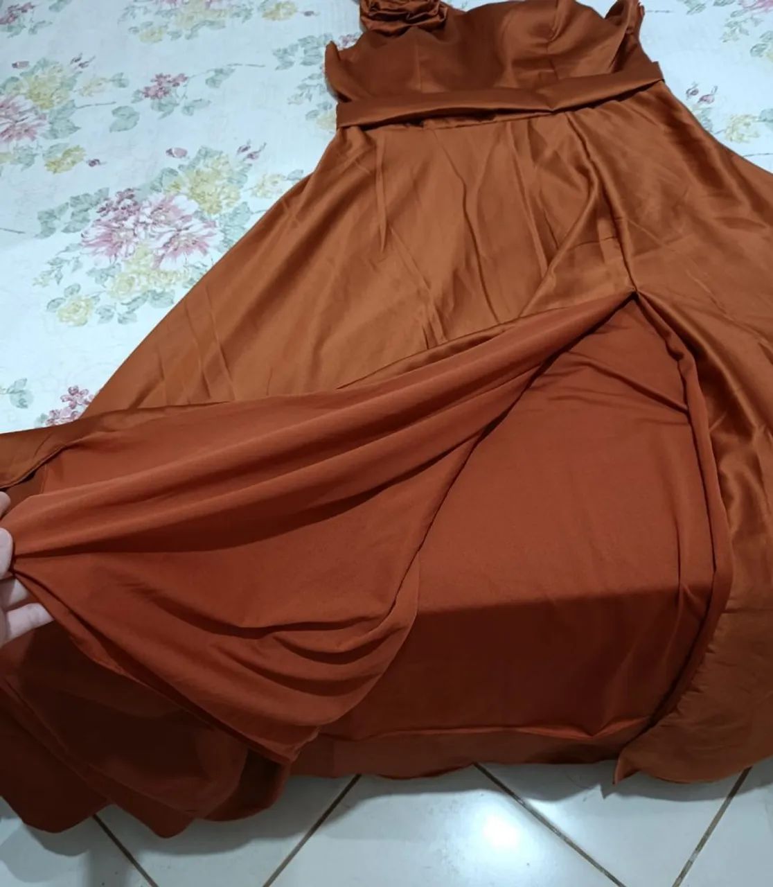 Vestido Terracota - Foto 3