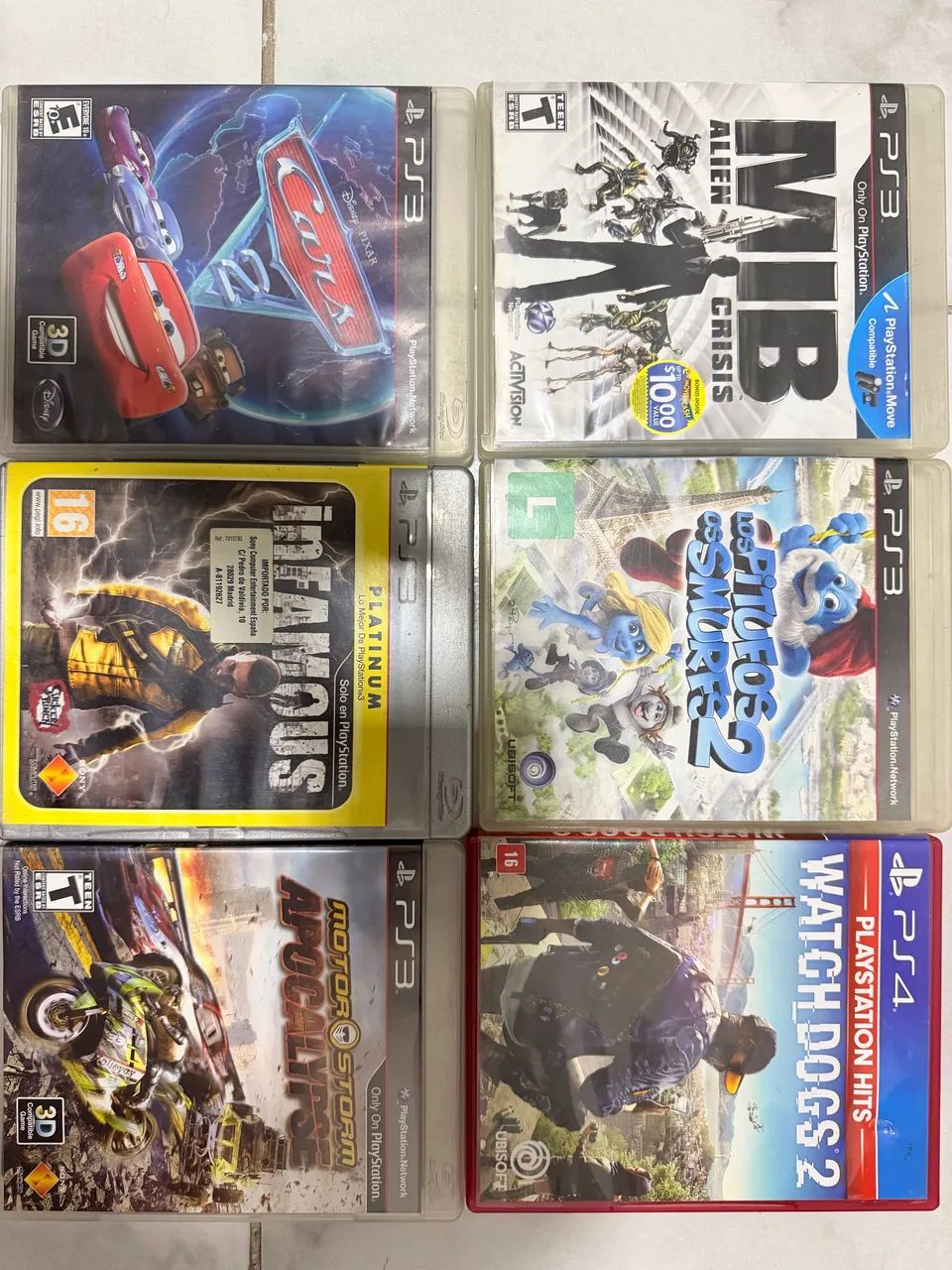PS3,PS4ゲームソフト+その他14点セット Jogos diversos ps3 e ps4 - Jogos de Vídeo Game - Vasco da Gama
