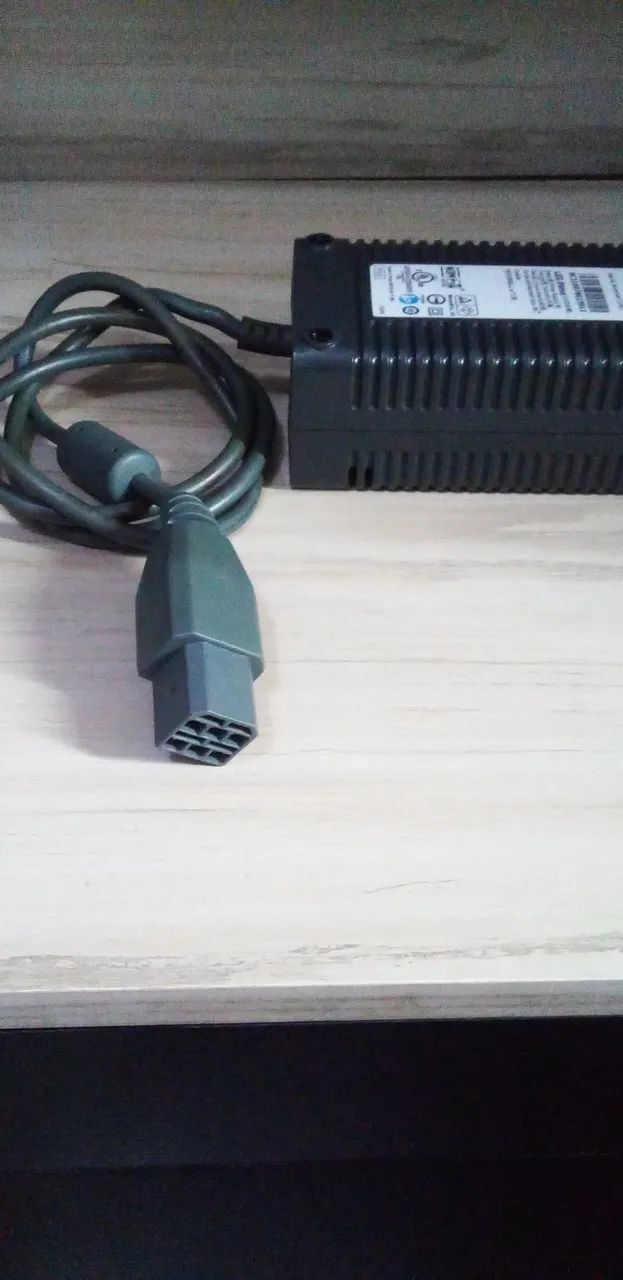 fonte e hd xbox 360 arcade original  - Foto 4