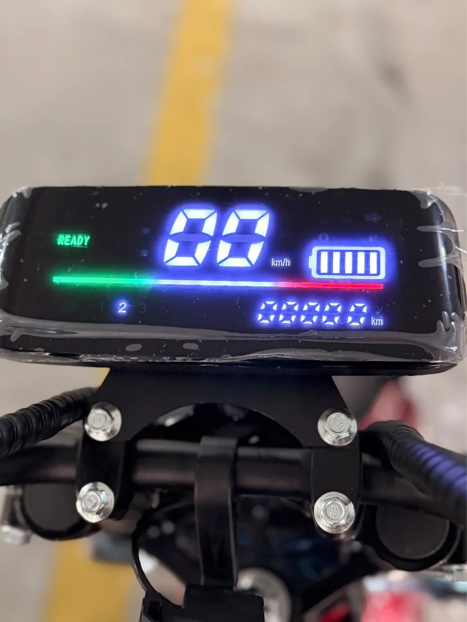 Scooter x13 vermelha 