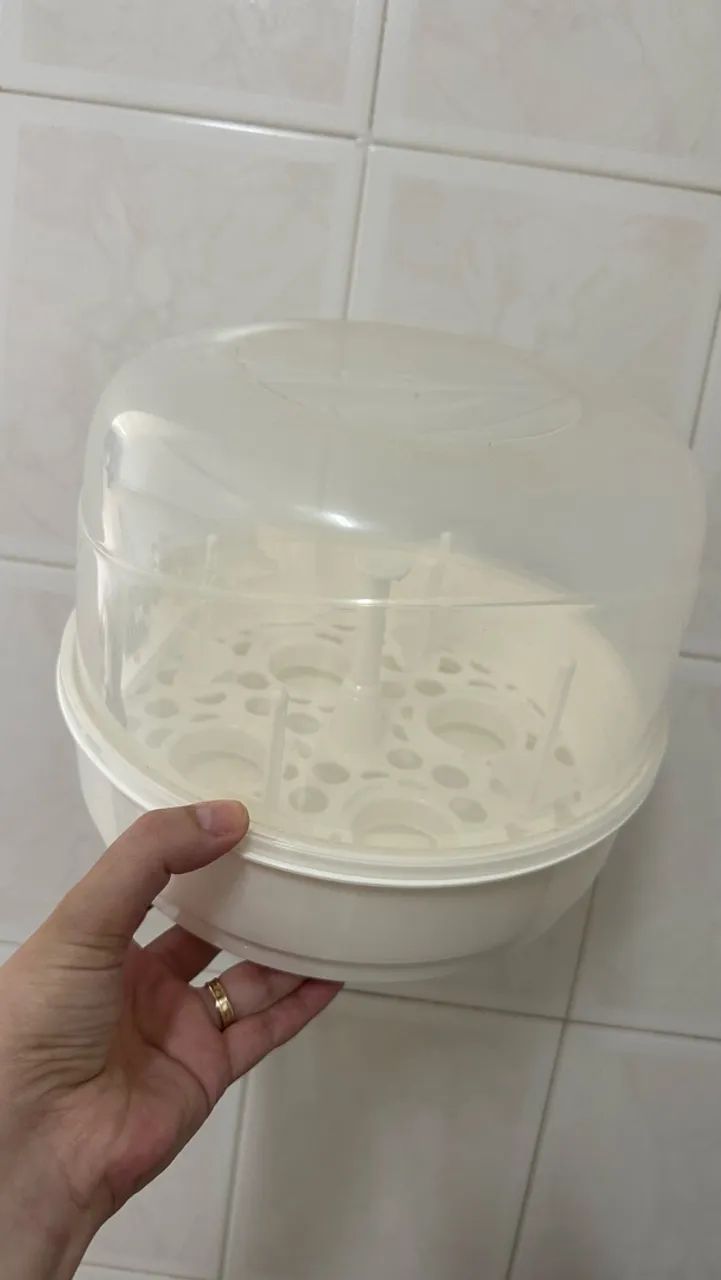 Esterilizador de mamadeira 
