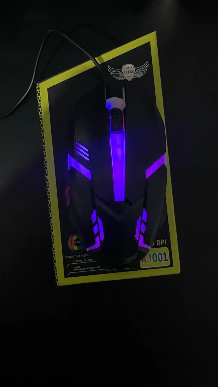 Mouse gamer  - Foto 5