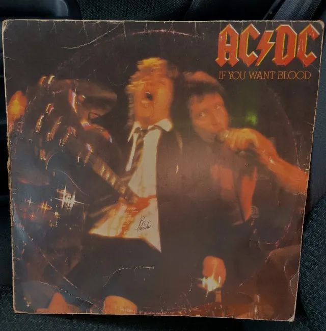 Disco ACDC If you want blood
