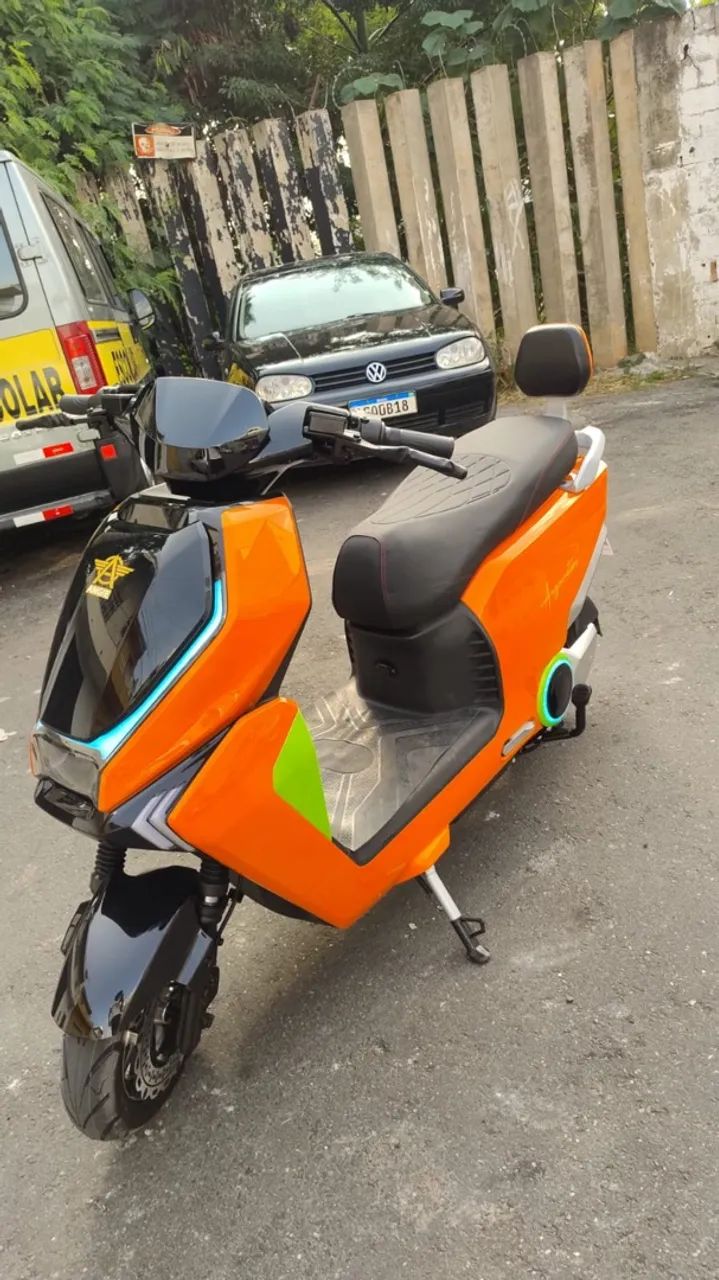 Scooter elétrica nova