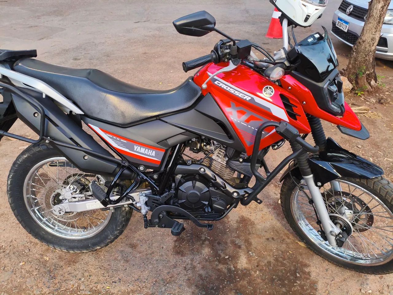 Vendo XTZ crosser  - Foto 3