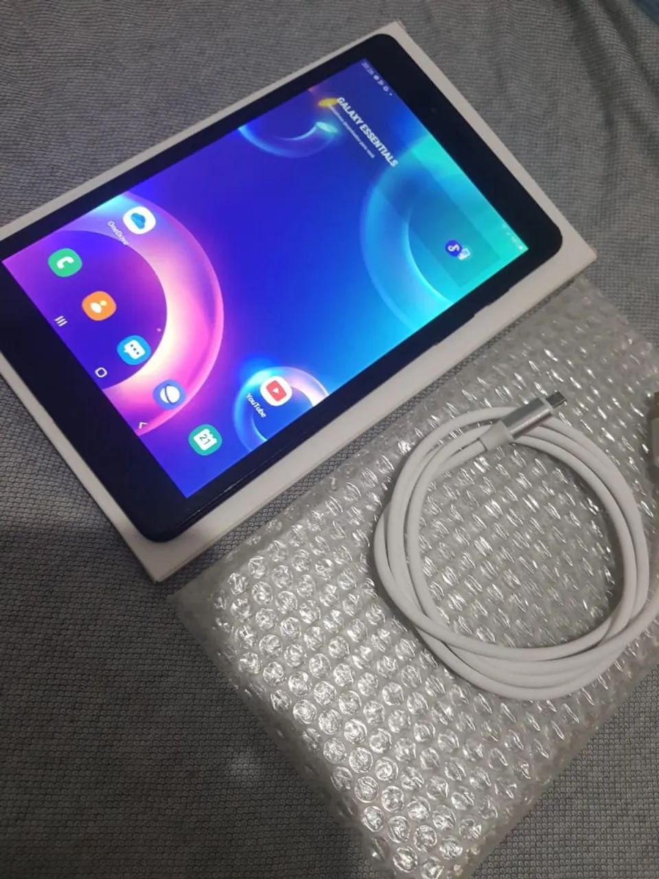 Tablet Samsung top + caixa  - Foto 3