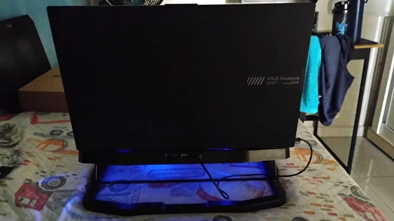 Base Refrigeradora para Notebook com Cooler | Silenciosa e Eficiente - Foto 3