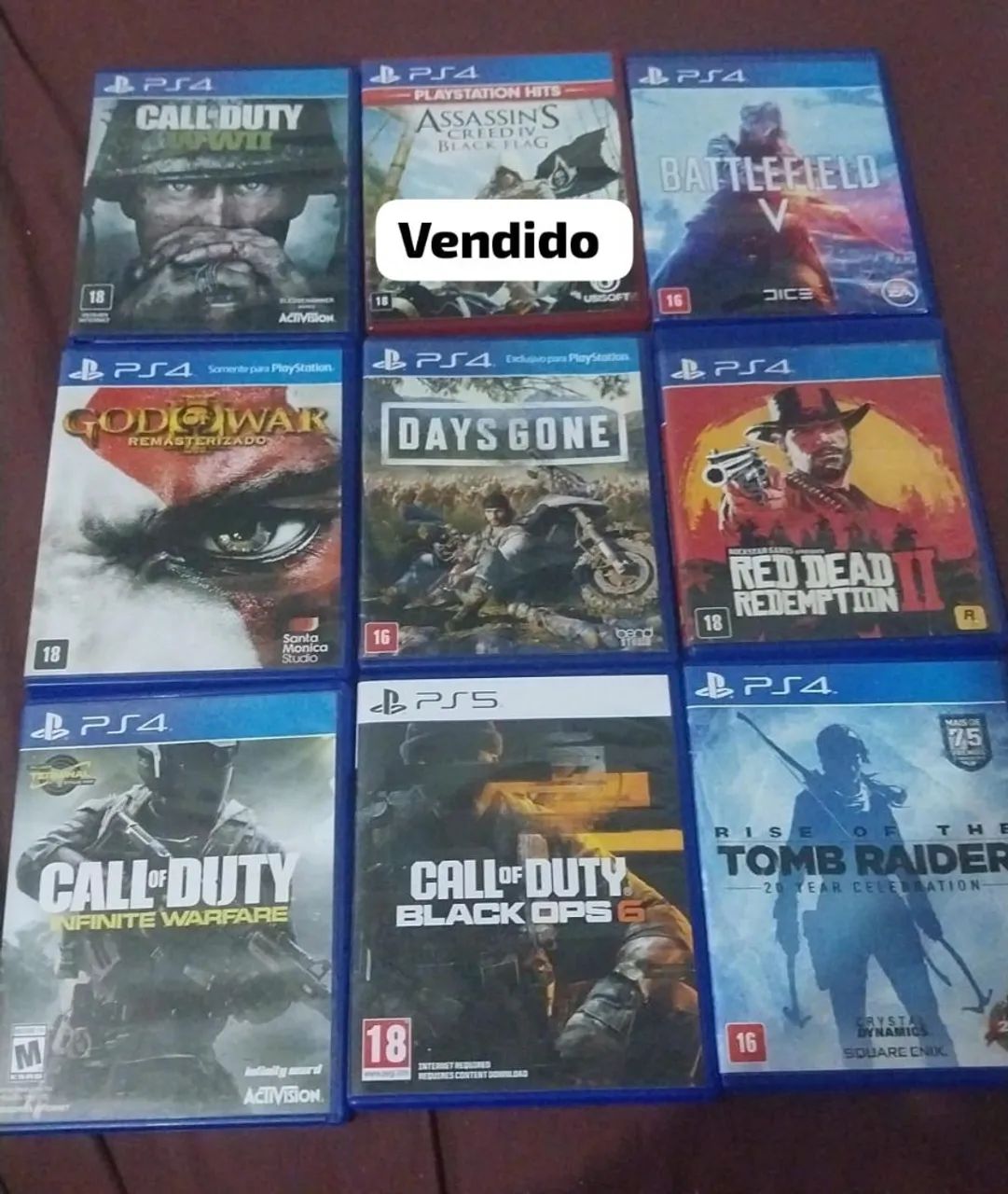 Jogos de ps4 e ps5 - Foto 2
