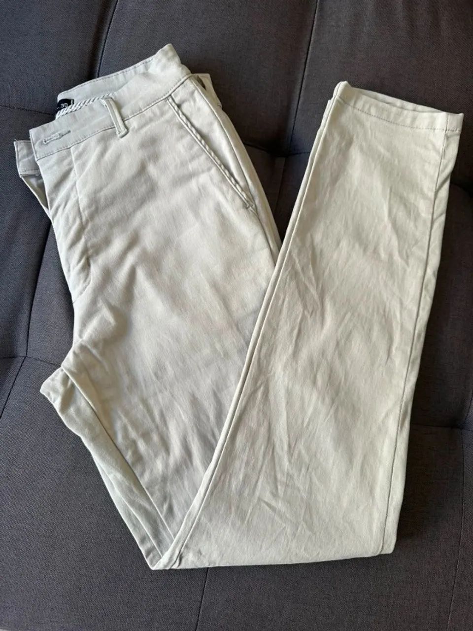 Calça Marfinno Slim 38 - Foto 2