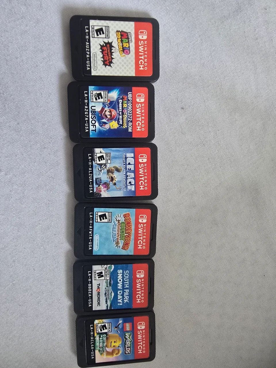 Nintendo switch oled + 8 jogos - Foto 6