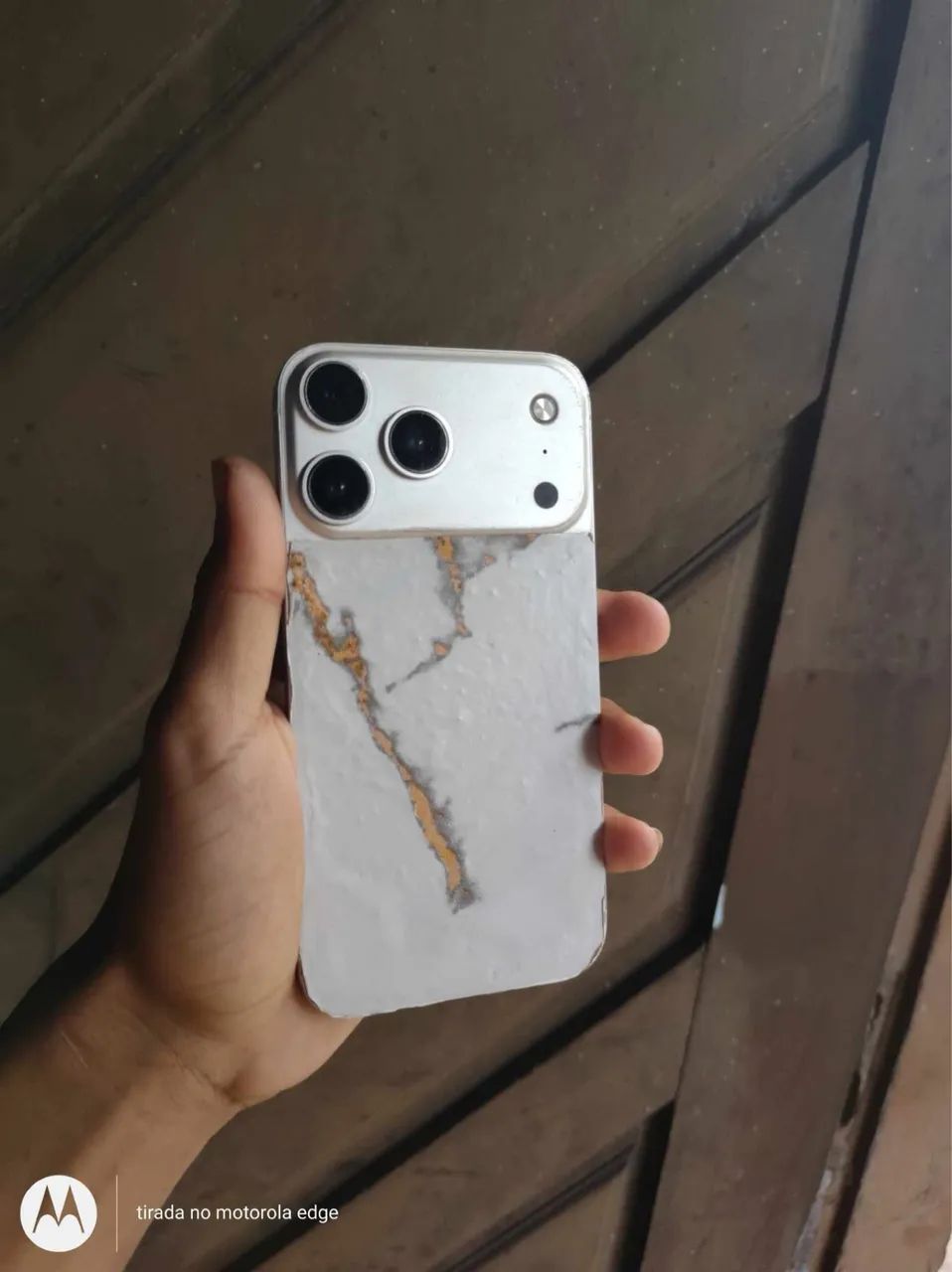Oi bom dia esse é o iPhone XR ele está na carcaça de um iPhone 17 - Foto 4