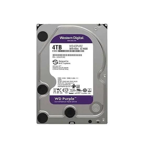 HD wd purple 4tb 