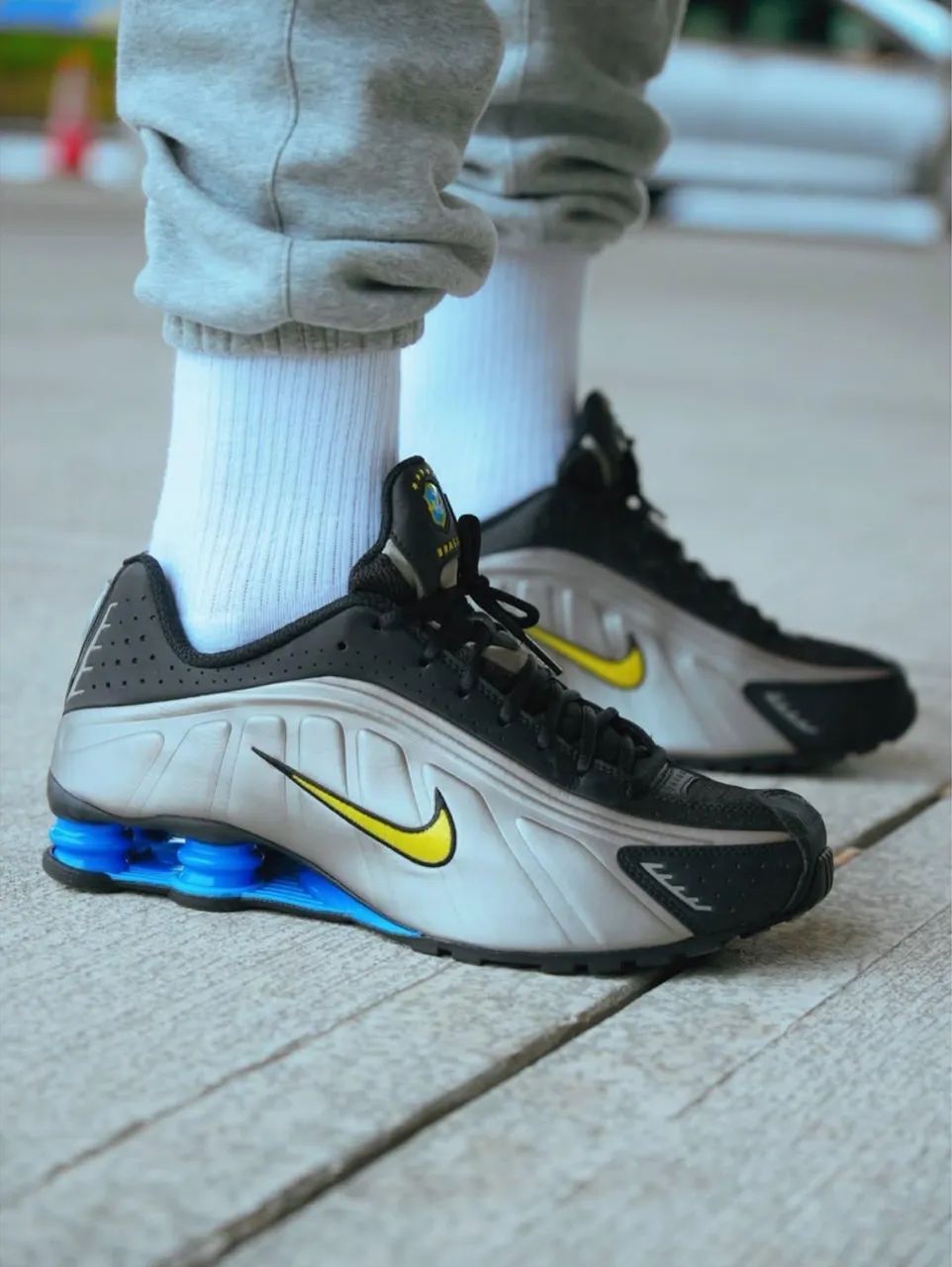 Tênis Nike shox 4 mola  - Foto 2