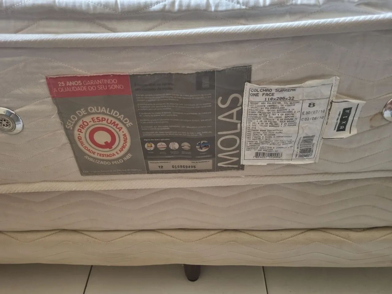Cama box solteirão Orthocrin - Foto 3