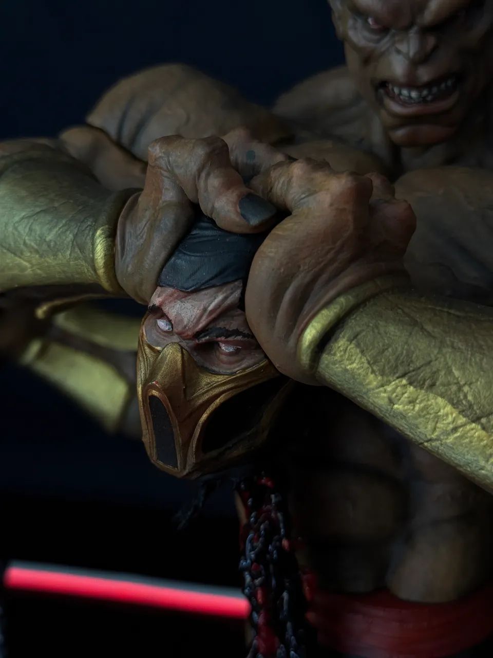 Action Figure Mortal Kombat Goro 1/6 - Foto 4