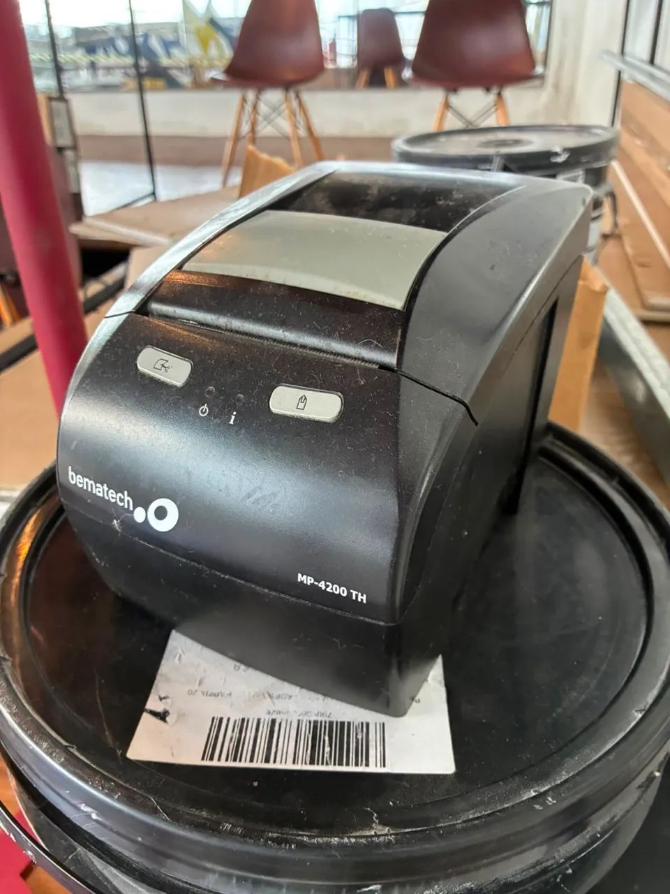 Impressora térmica Bematech