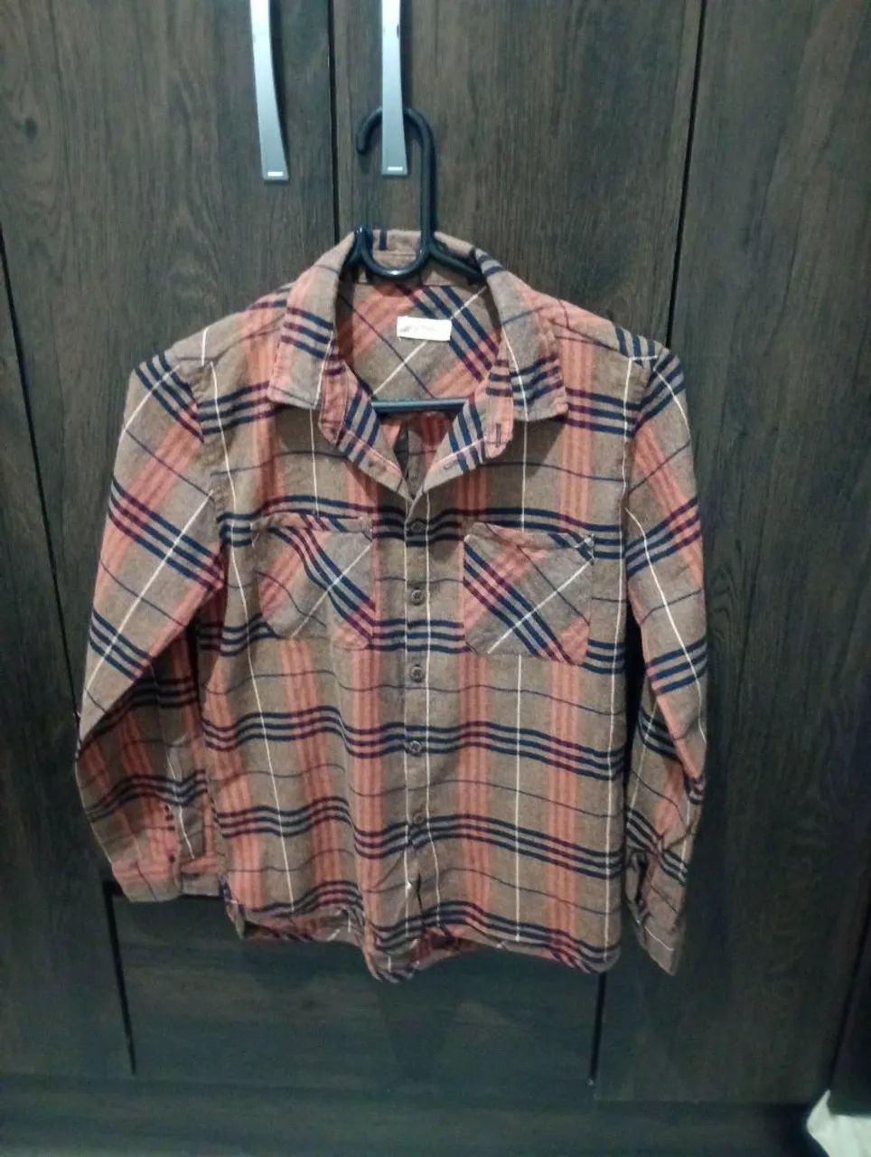 Camisa flanelada tamanho 12