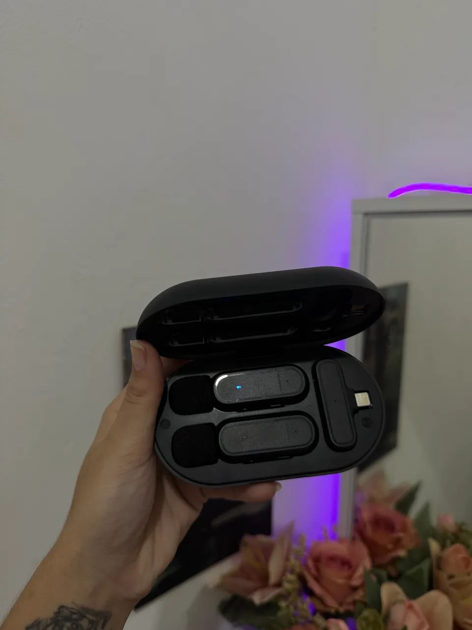 Microfone de lapela DUPLO PROFISSIONAL KAIDI! - Foto 4