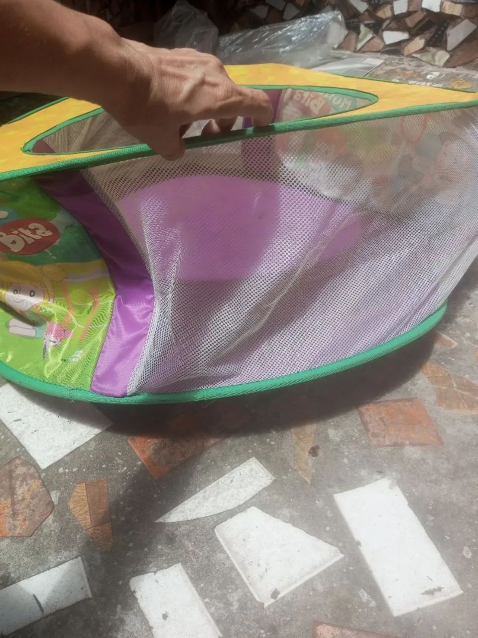 Piscina de bolinhas  - Foto 2