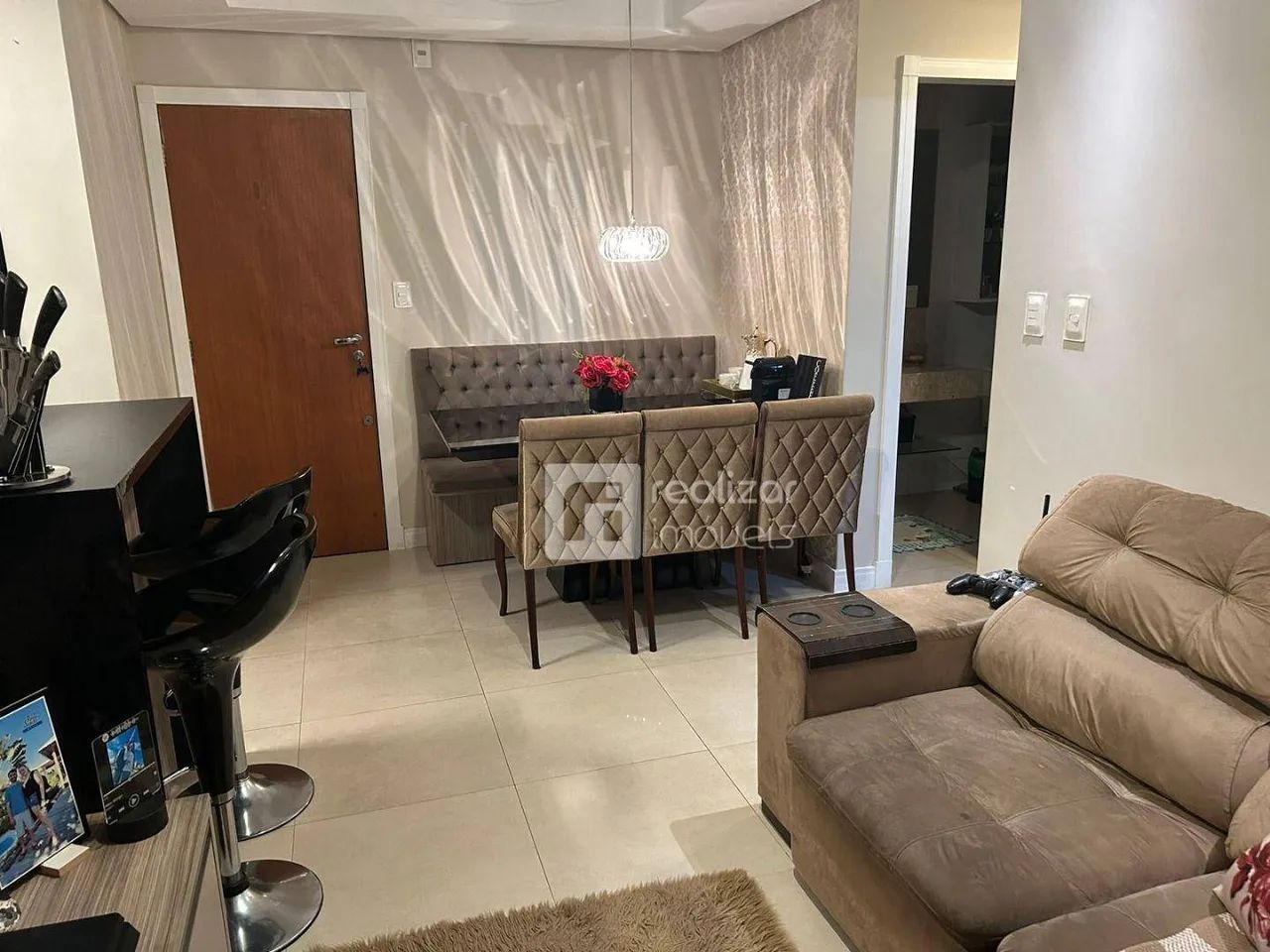 Apartamento com 2 dormitórios, 1 Suite à venda - Pagani - Palhoça/SC