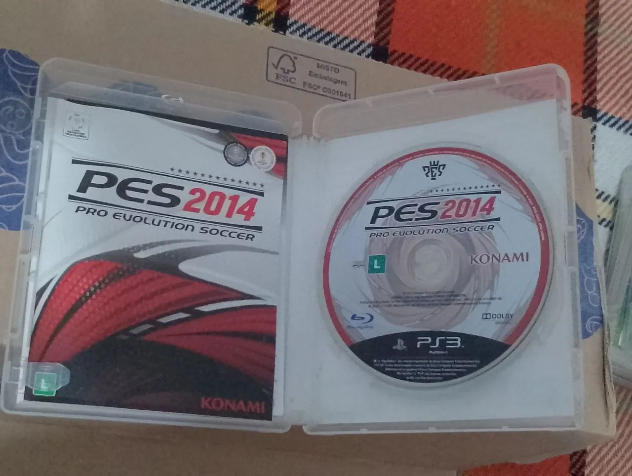 PES 2013 PS3