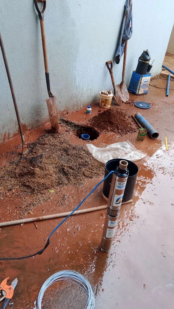  Almeida Poço semi artesiano 3 mil 18 metros  - Foto 2