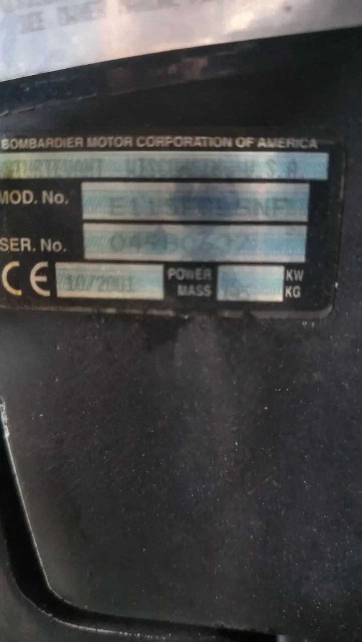Motor Evinrude 115HP - Foto 3