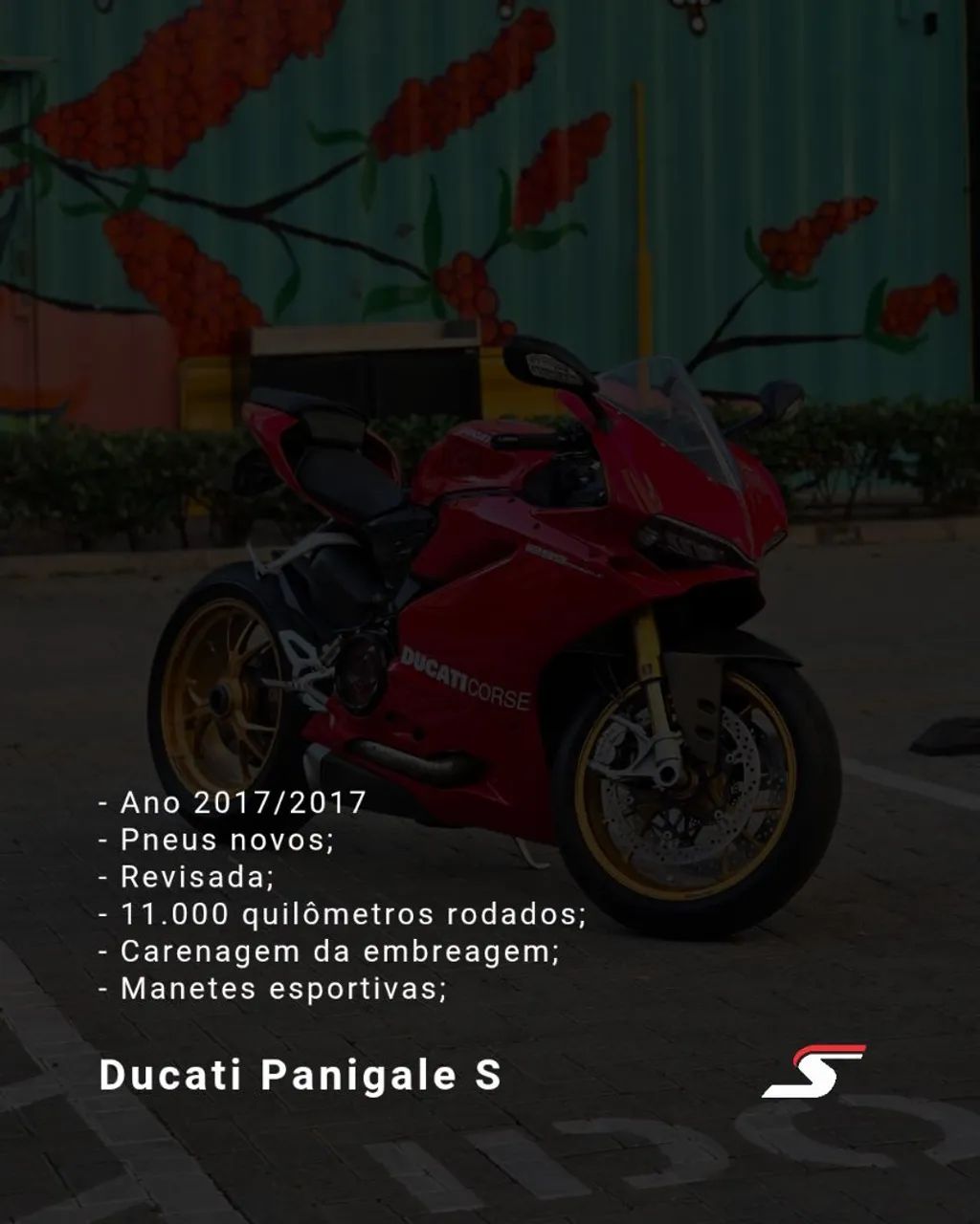 Ducati Panigale 1299 S 2017 - Foto 2