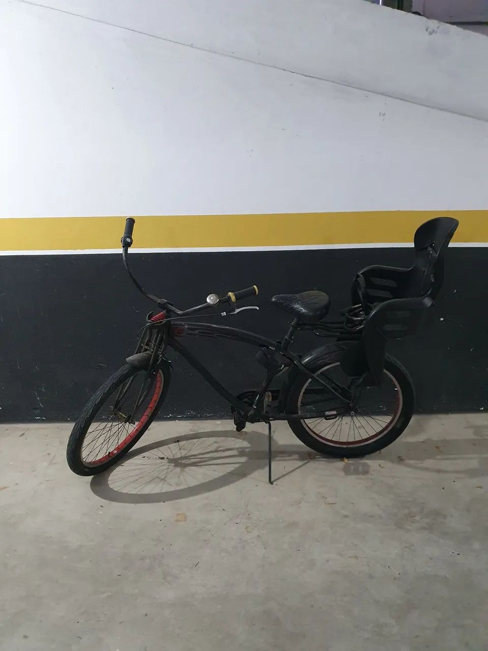 Bicicleta Nirve Pyro Importada - Estilo Chopper/Cruiser - Oportunidade  - Foto 4