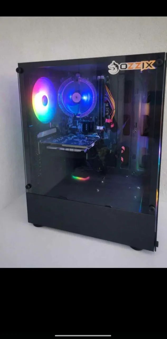 Pc pra uso diarios e jogos leves