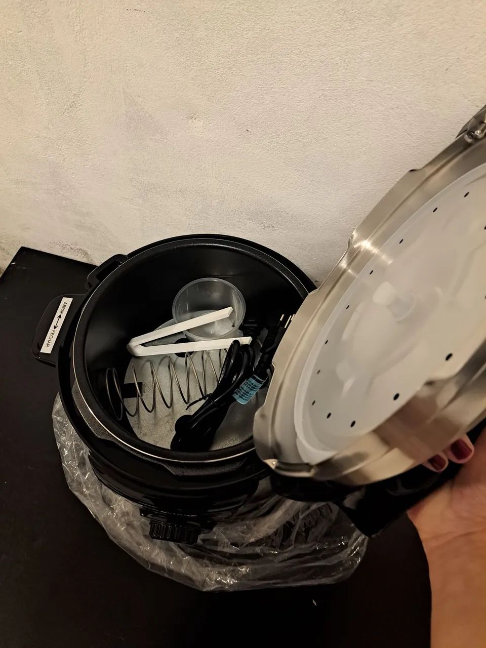 Vendo Autoclave Profissional 5L - Nova - Foto 3