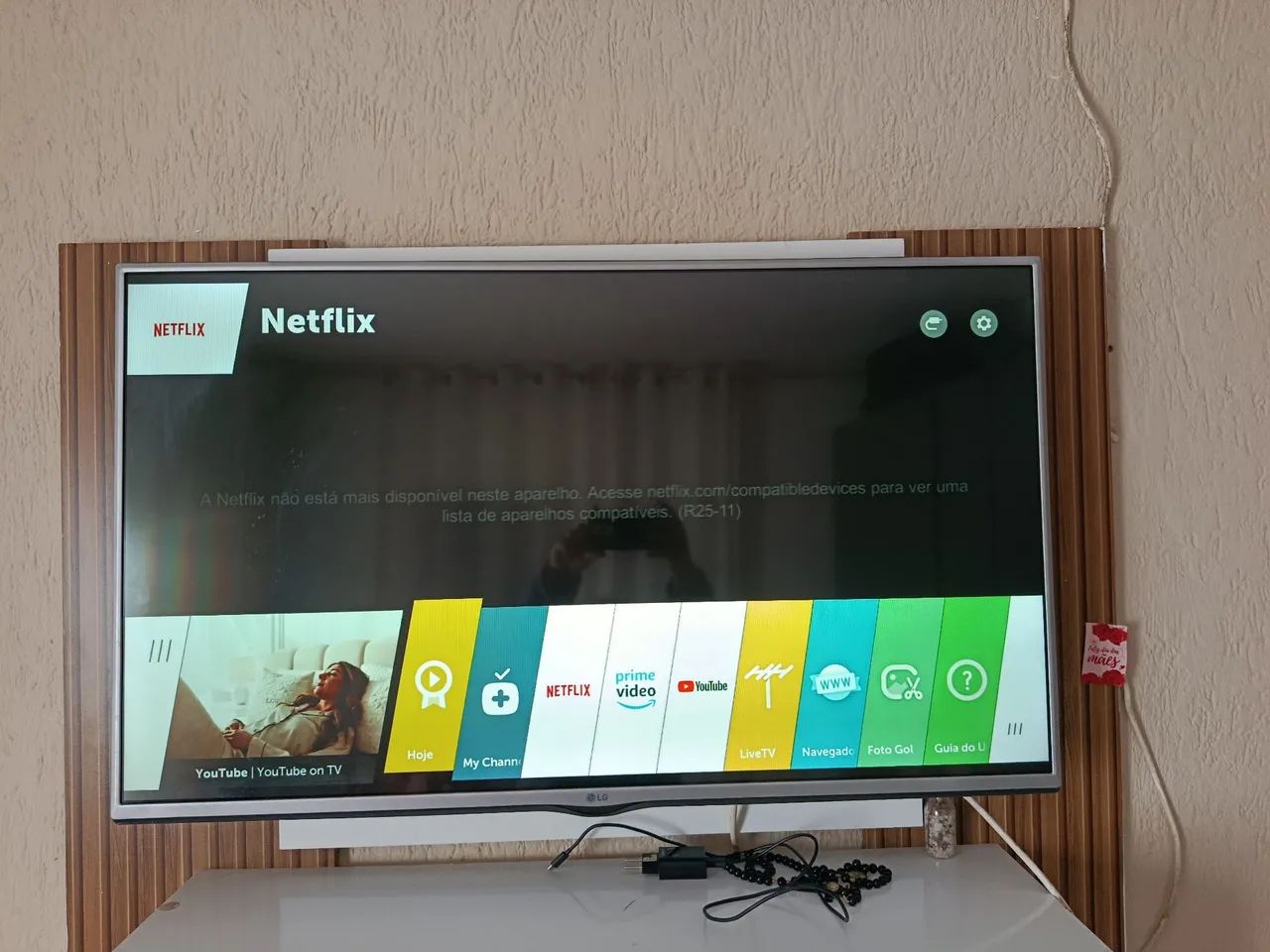 TV LG 43 polegadas