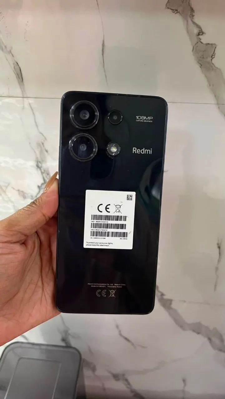 Celular note 13 256 gb - Foto 3