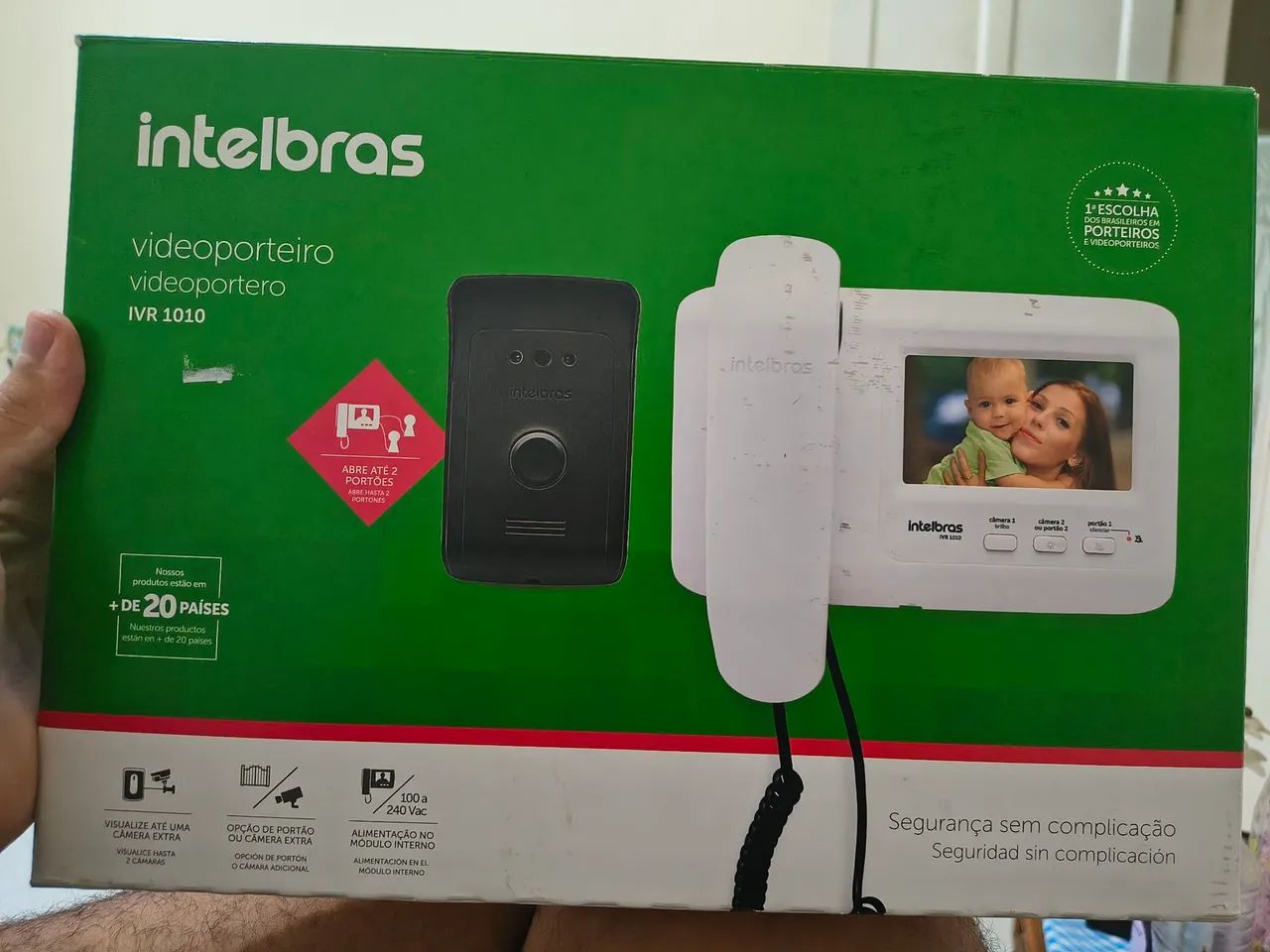Interfone Intelbras - Foto 2