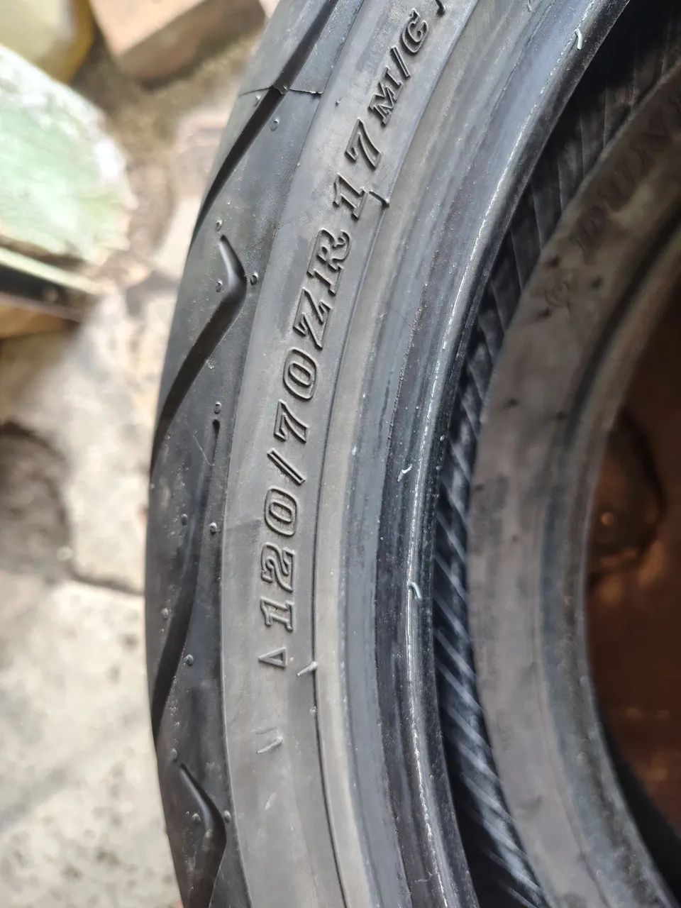 Pneus da cb500f - Foto 5