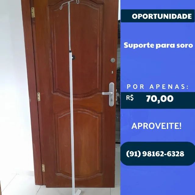 SUPORTE PARA SORO - COR BRANCO