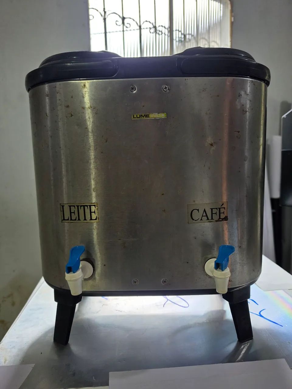 Garrafa Térmica Inox Dupla