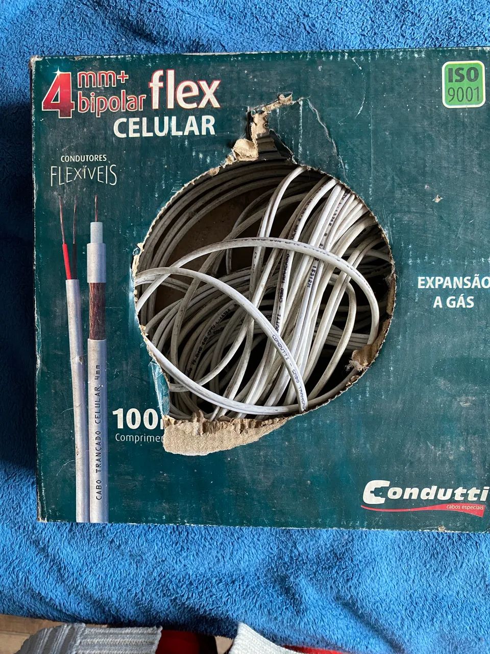 Condutor flexível 