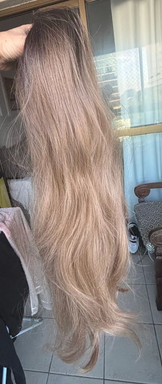 Lace front morena iluminada Juliana Paes  - Foto 3