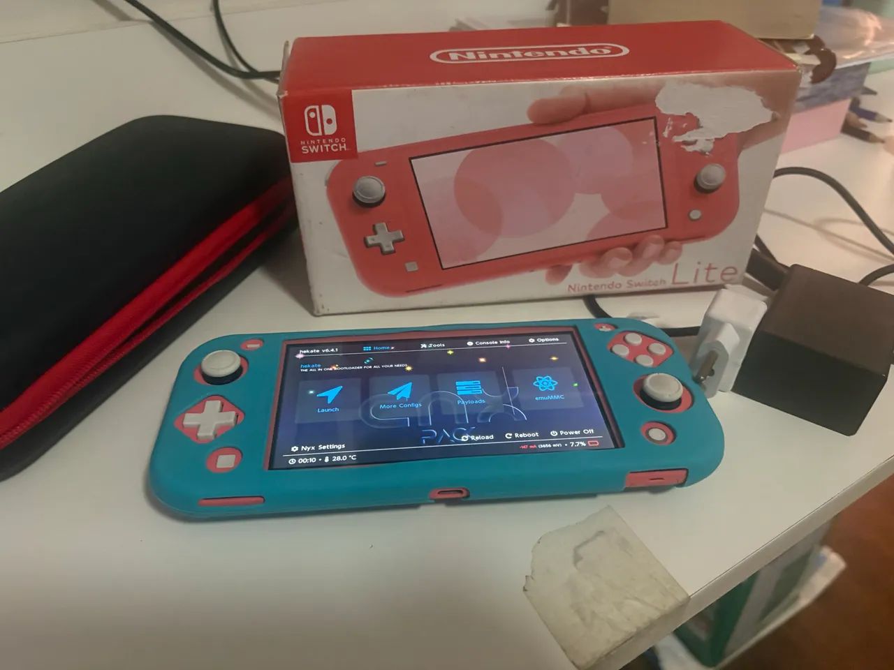 Nintendo switch lite 